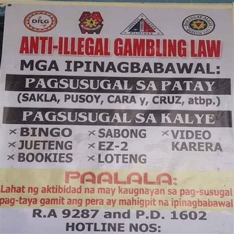 gambling laws philippines|Gambling Laws in the Philippines .